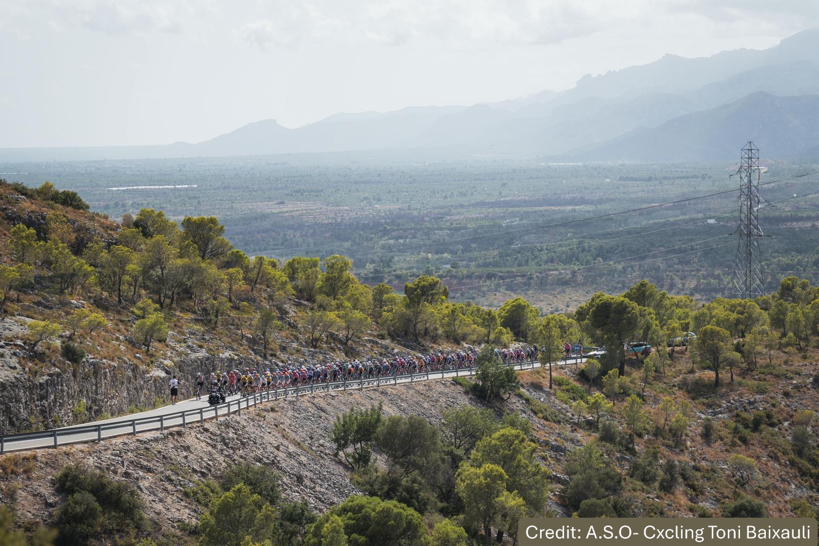 La Vuelta Ciclista a España 2026 Stage 5 - View 3