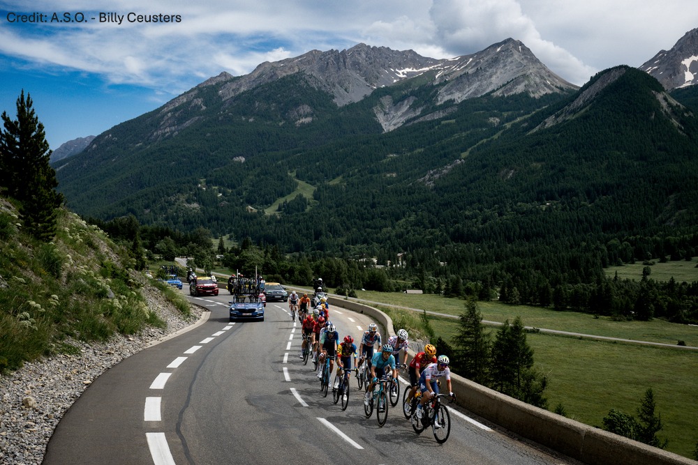 Tour de France 2024 Stage 4 - View 3