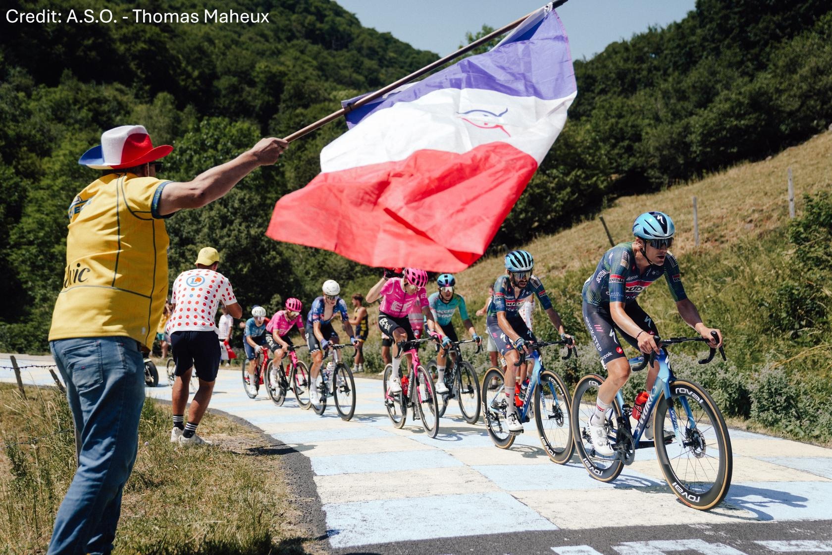 Tour de France 2026 Stage 10 - View 1