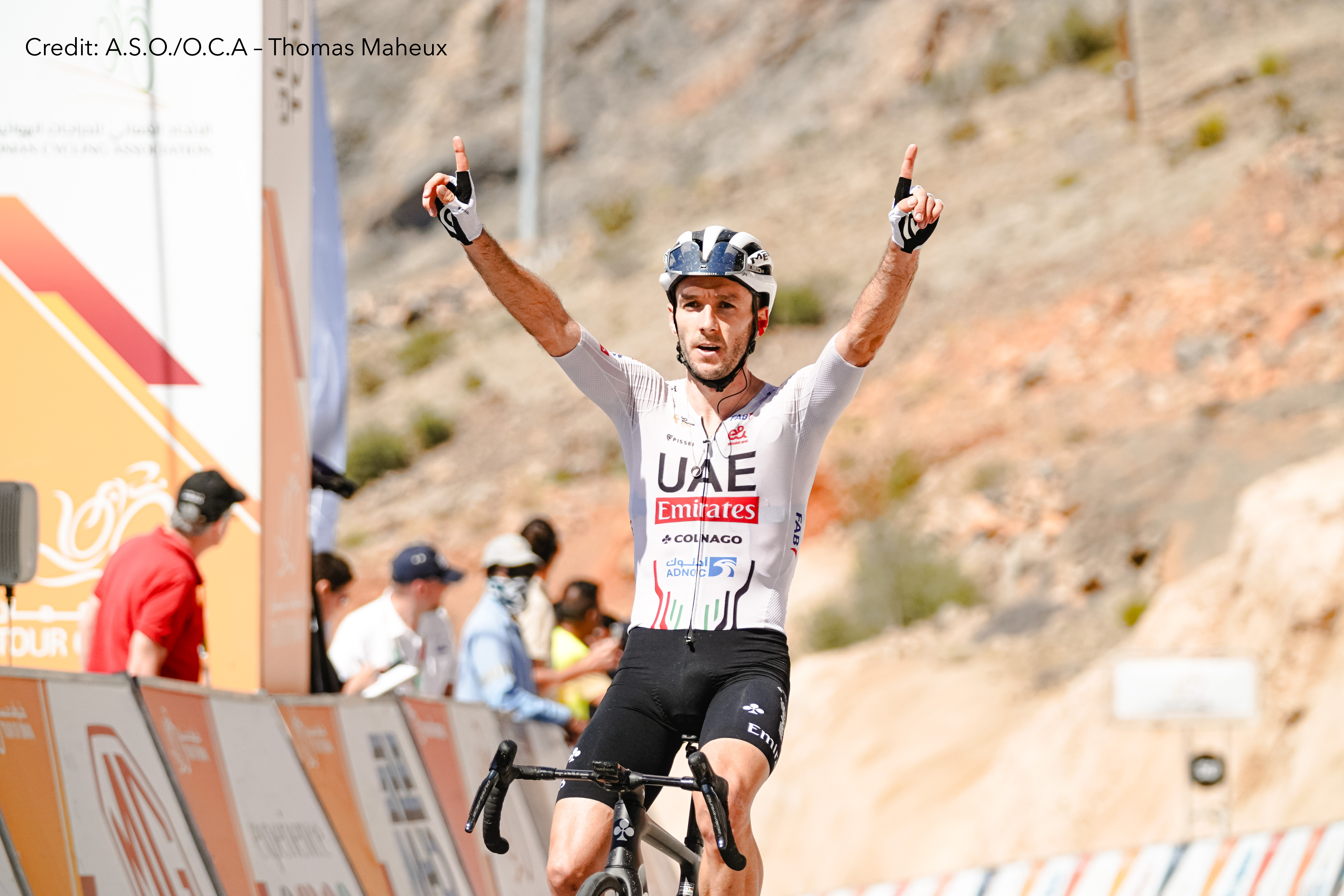 Tour of Oman 2024 Stage 5 - View 2