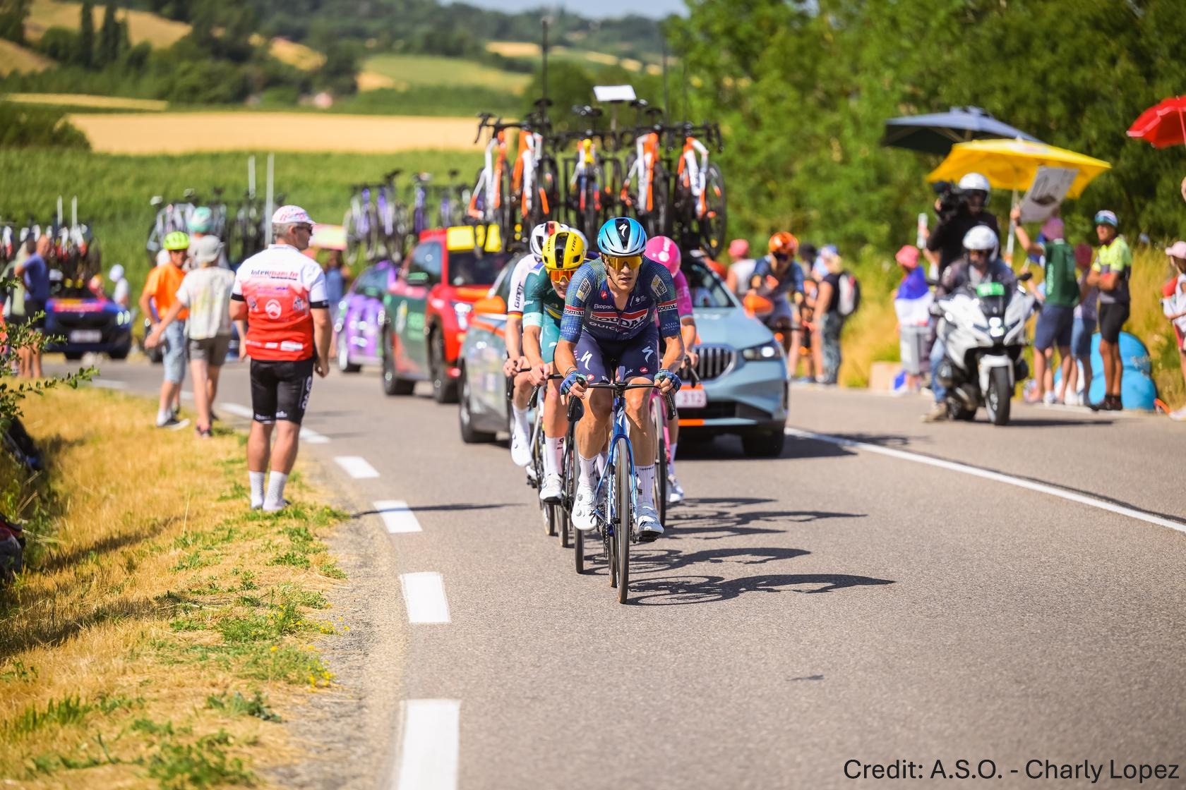 Tour de France 2026 Stage 17 - View 4