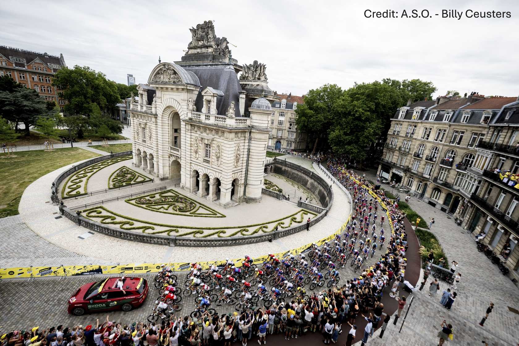 Tour de France 2025 Stage 1 - View 5