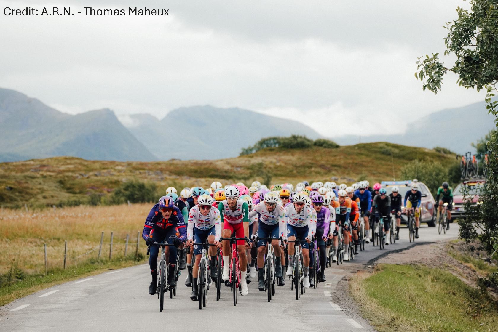 Arctic Race of Norway 2026 Stage 2 - View 2