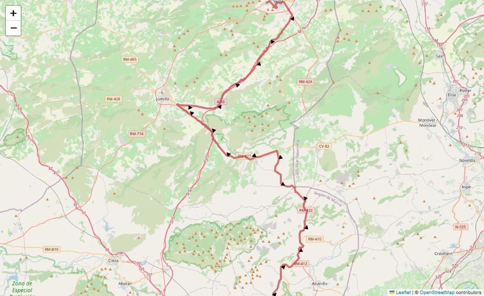 Vuelta a la Región de Murcia “Costa Cálida” 2026 Stage 1 - View 2