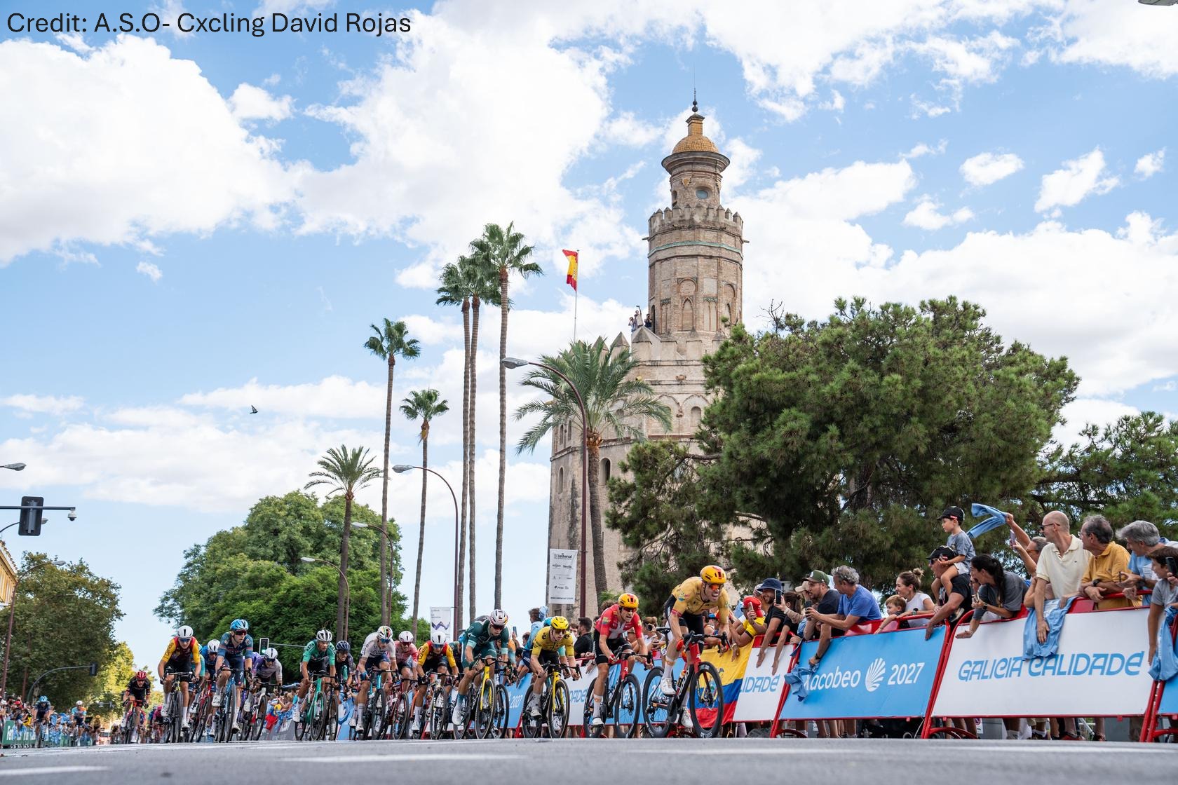 La Vuelta Ciclista a España 2026 Stage 17 - View 5