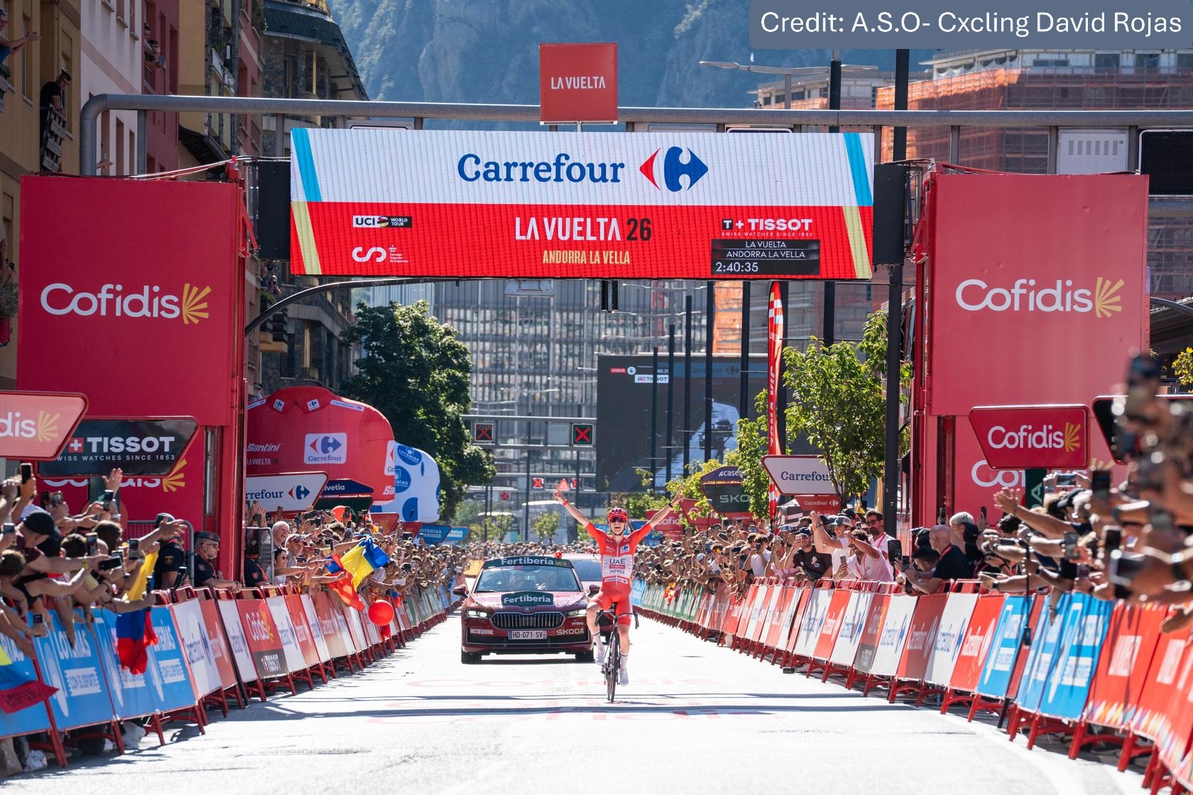 La Vuelta Ciclista a España 2026 Stage 4 - View 4
