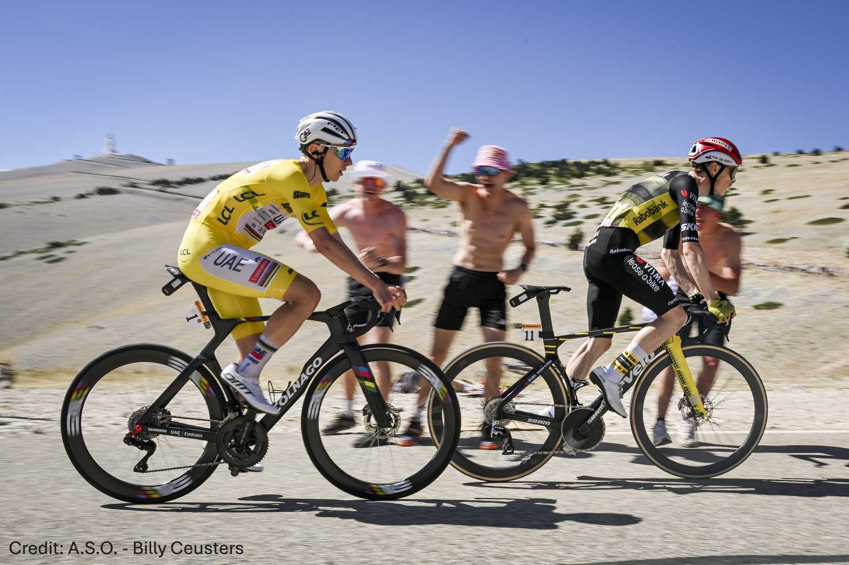 Tour de France 2025 Stage 16 - View 6