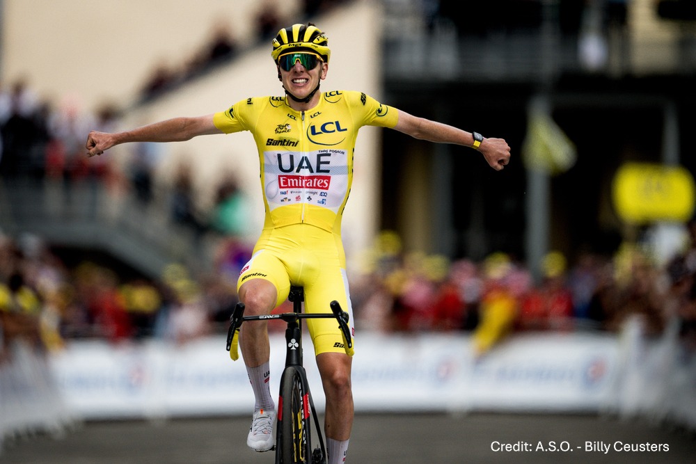 Tour de France 2024 Stage 14 - View 2