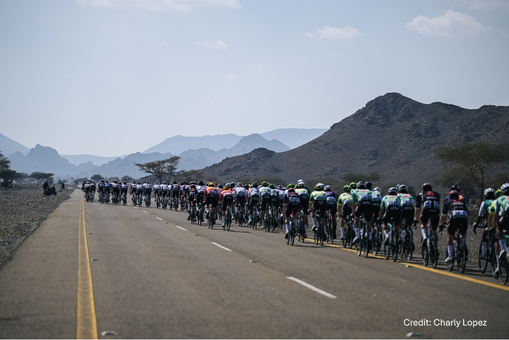 AlUla Tour 2025 Stage 2