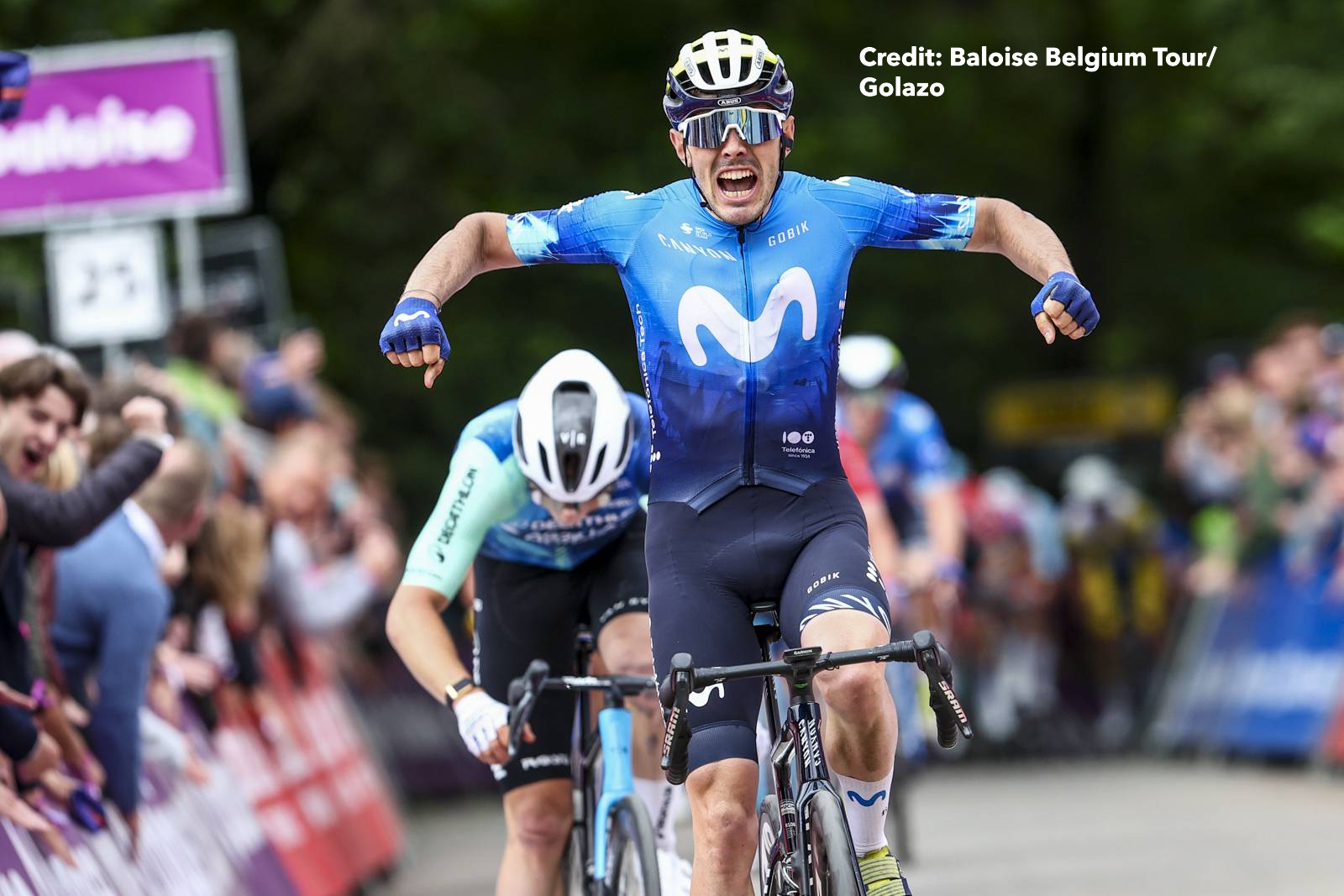 Baloise Belgium Tour 2024 Stage 4 - View 2