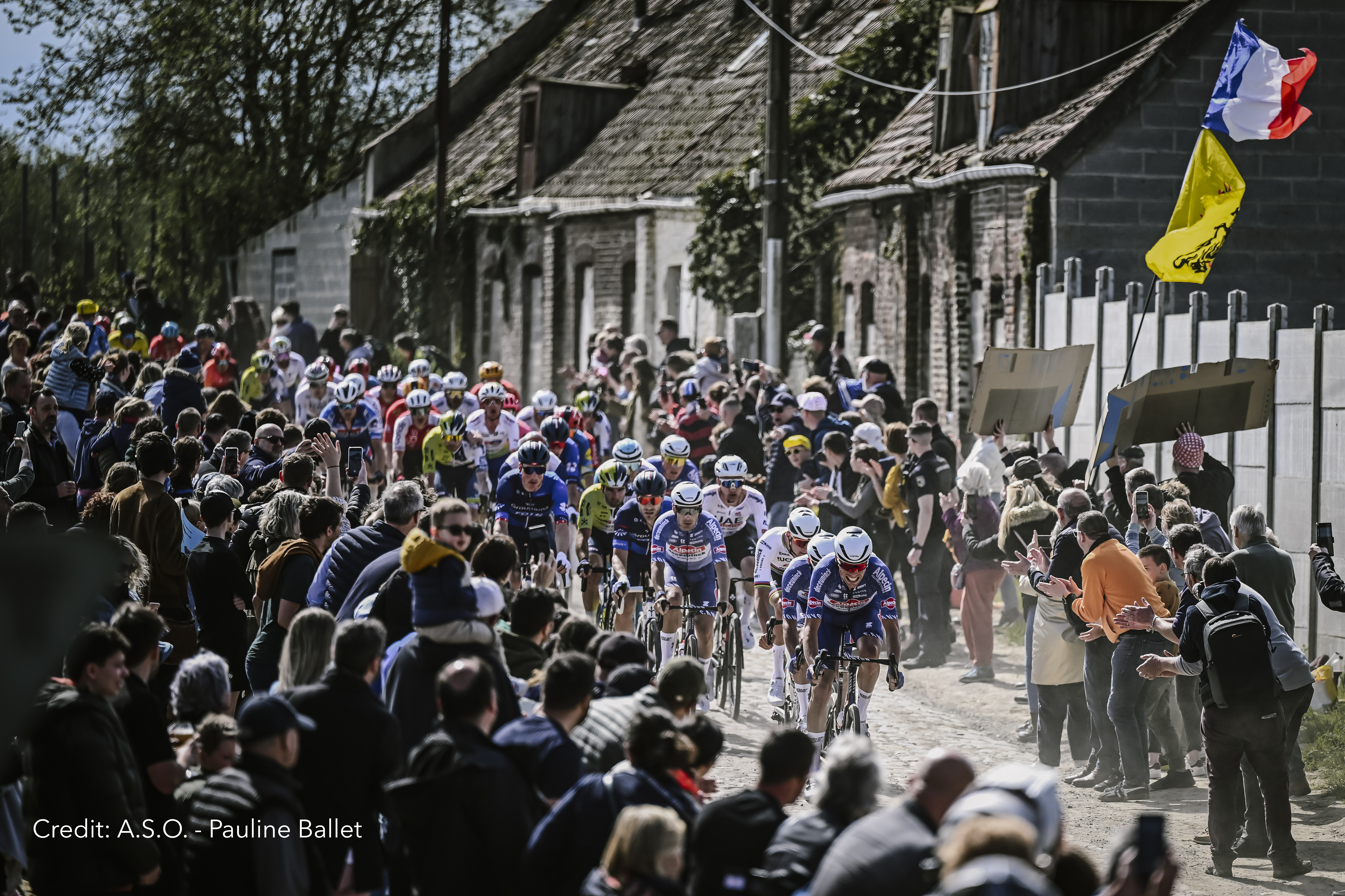 Paris-Roubaix 2024 - View 7