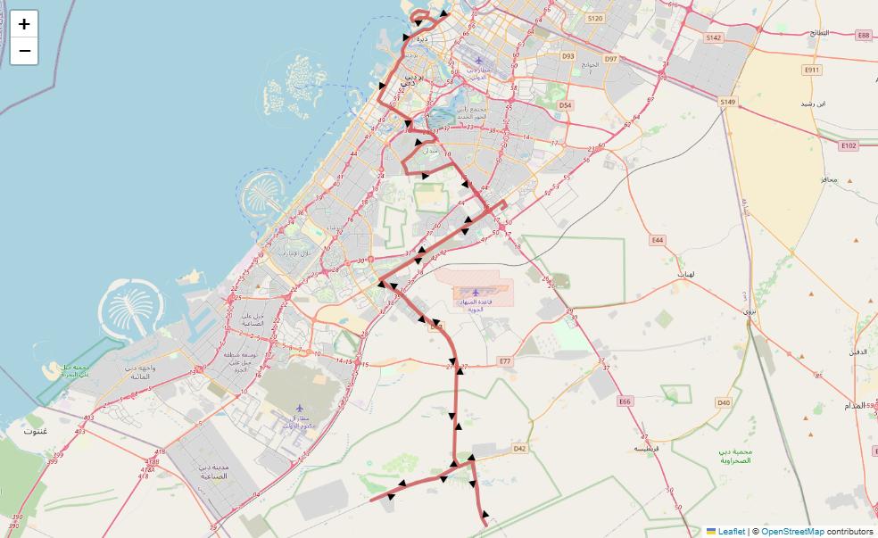 UAE Tour 2026 Stage 5 - View 2