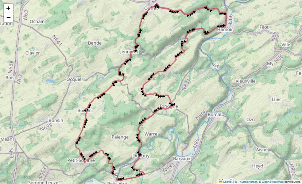 Baloise Belgium Tour 2026 Stage 3 - View 2