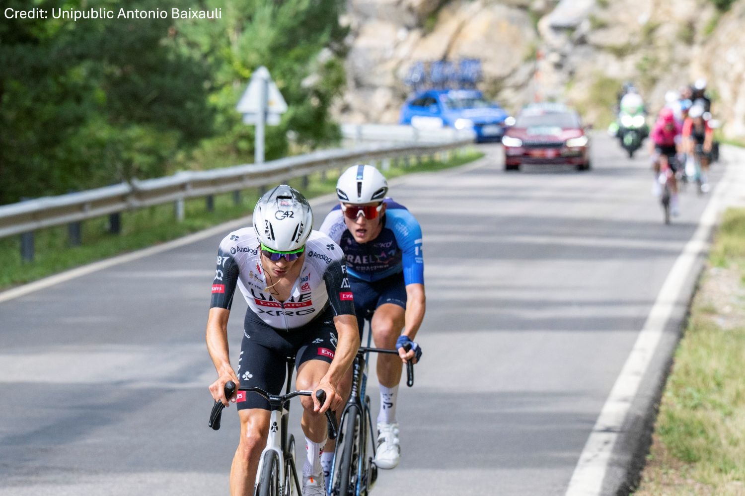 La Vuelta Ciclista a España 2025 Stage 7