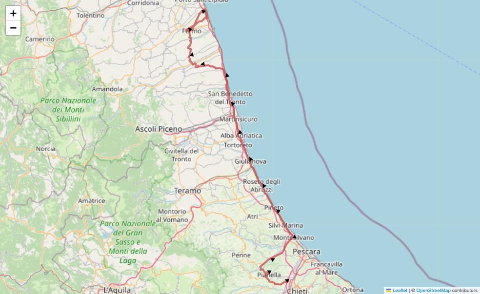 Giro d'Italia 2026 Stage 8 - View 2