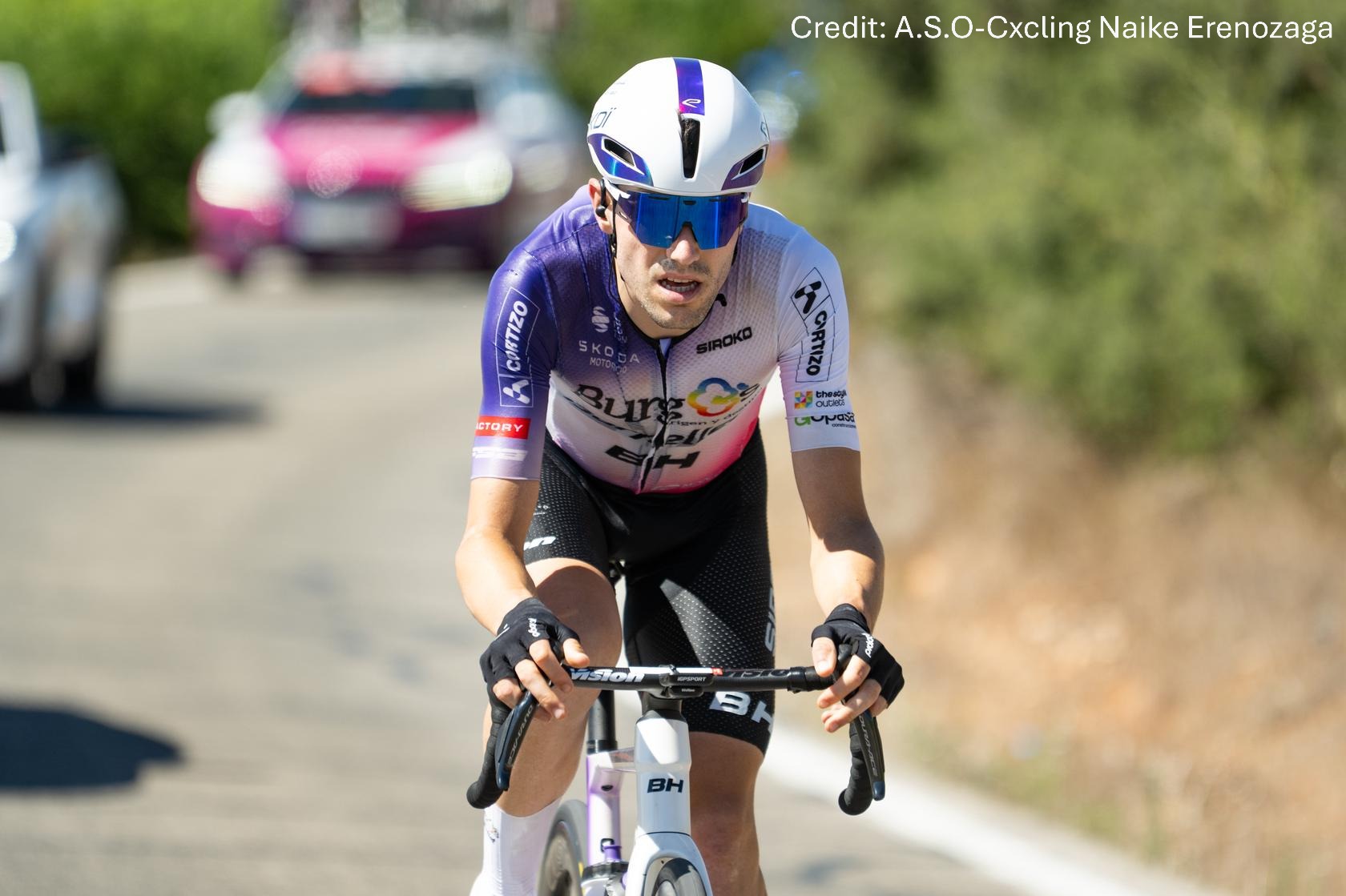 La Vuelta Ciclista a España 2026 Stage 8