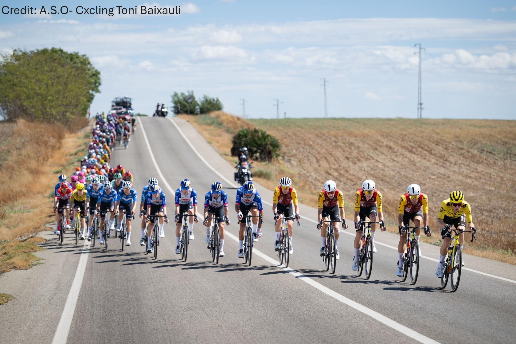 La Vuelta Ciclista a España 2026 Stage 17 - View 2