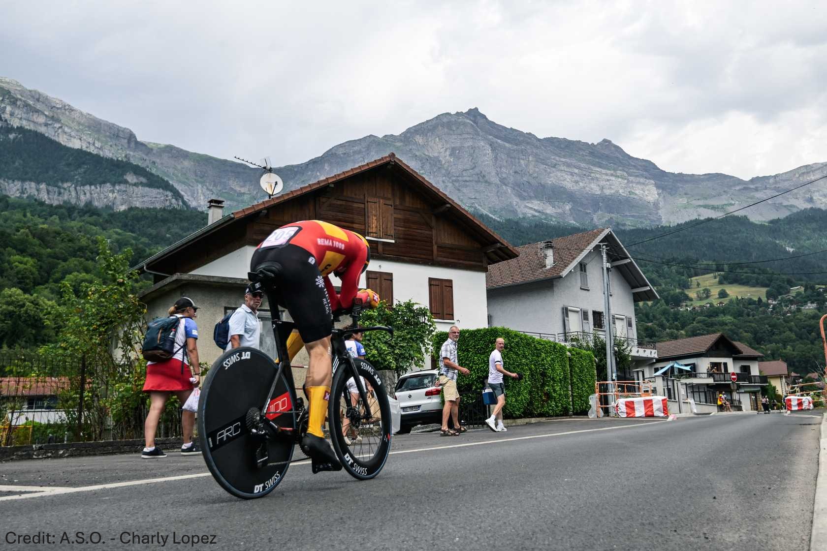 Tour de France 2023 Stage 16 - View 3