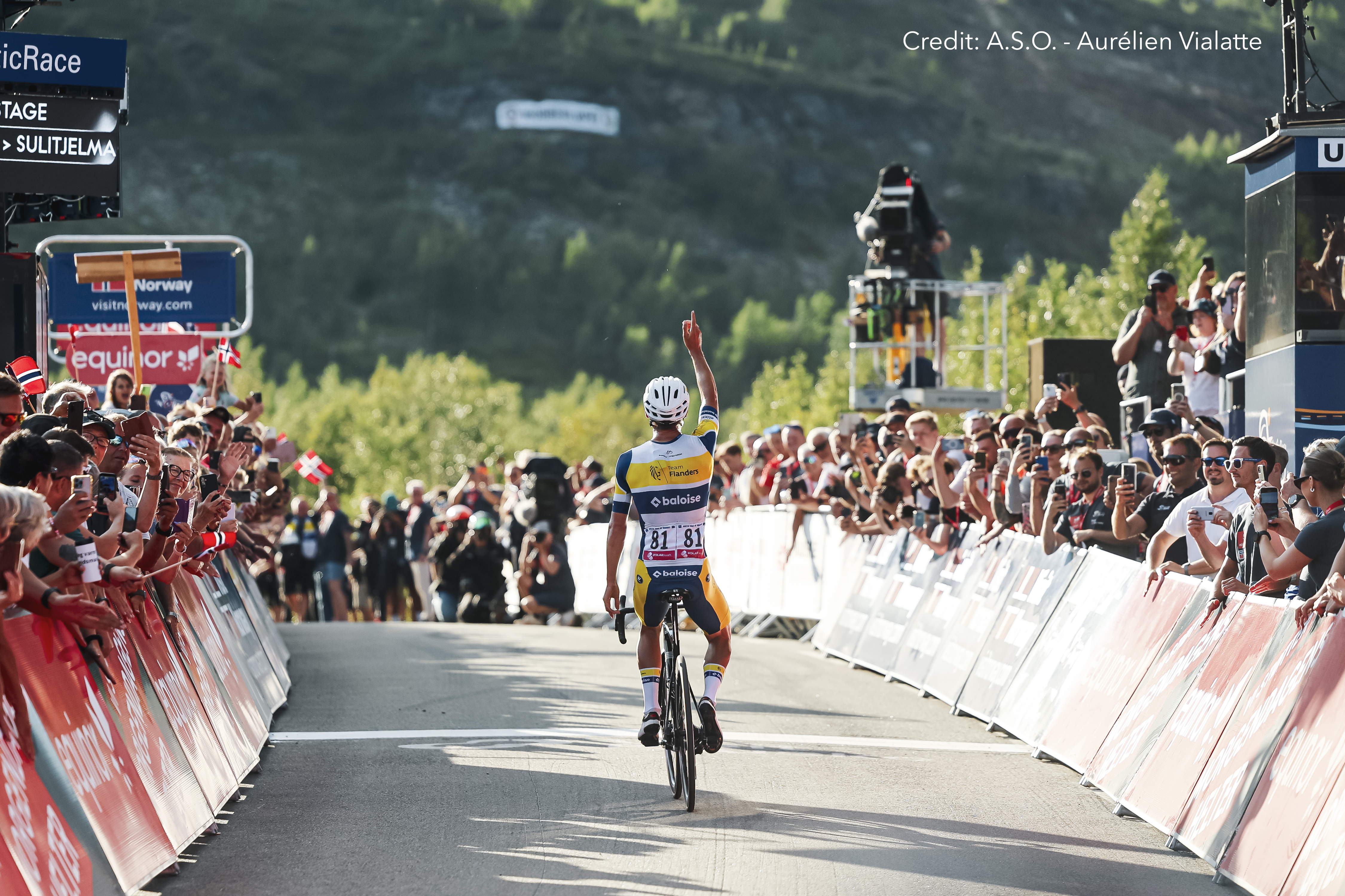 Arctic Race of Norway 2024 Stage 3 - View 2