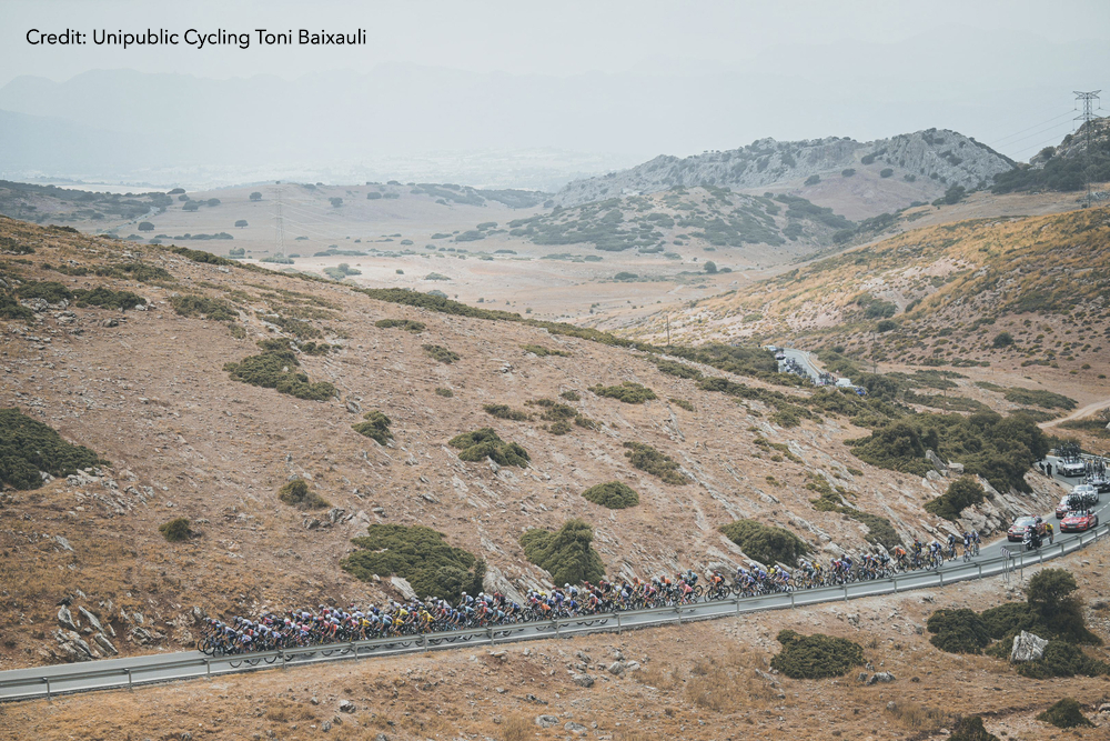 La Vuelta Ciclista a España 2024 Stage 6 - View 4