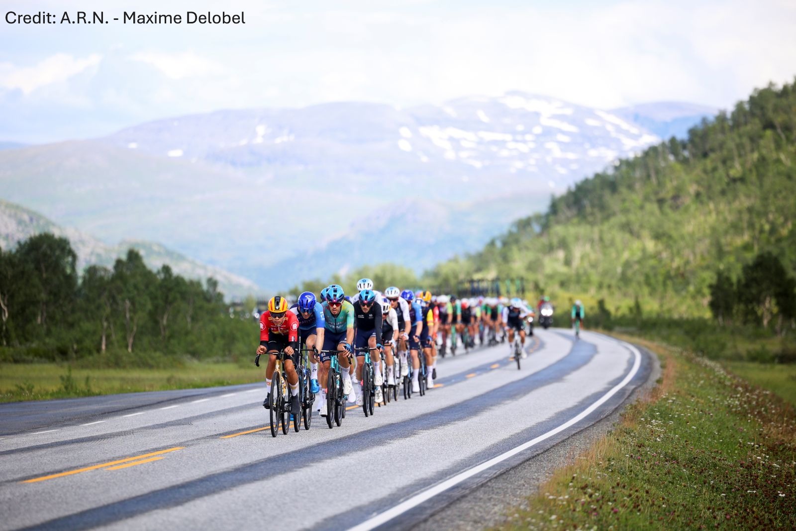 Arctic Race of Norway 2025 Stage 2