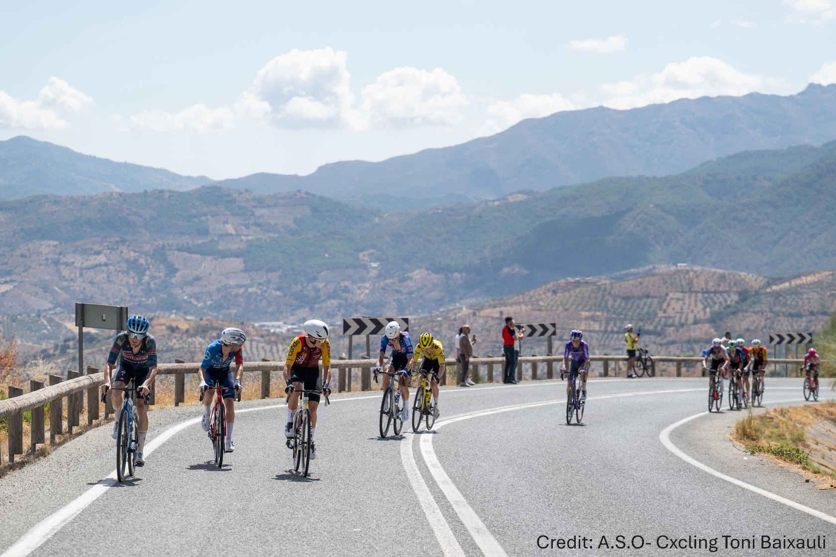 La Vuelta Ciclista a España 2026 Stage 19 - View 1