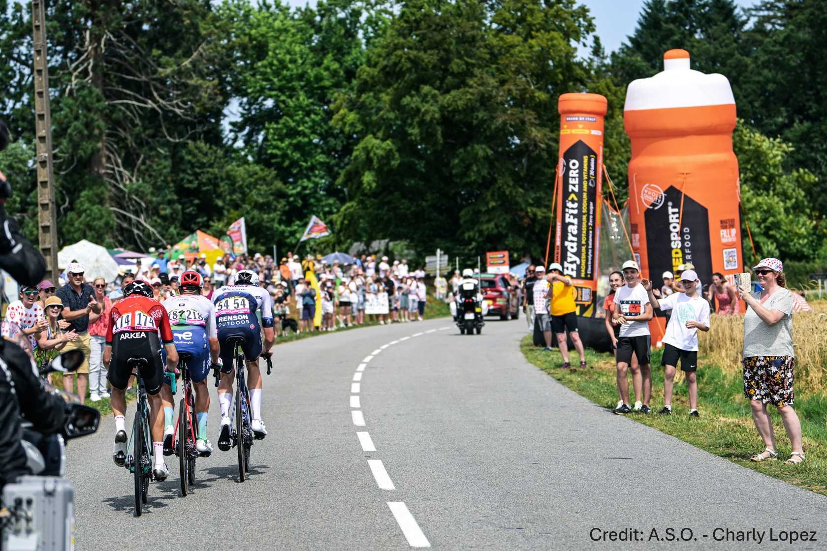 Tour de France 2023 Stage 8 - View 3