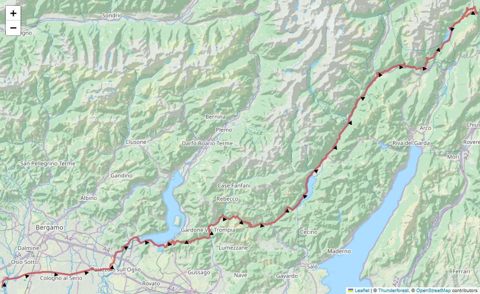 Giro d'Italia 2026 Stage 17 - View 2