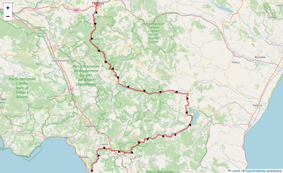 Giro d'Italia 2026 Stage 5 - View 2