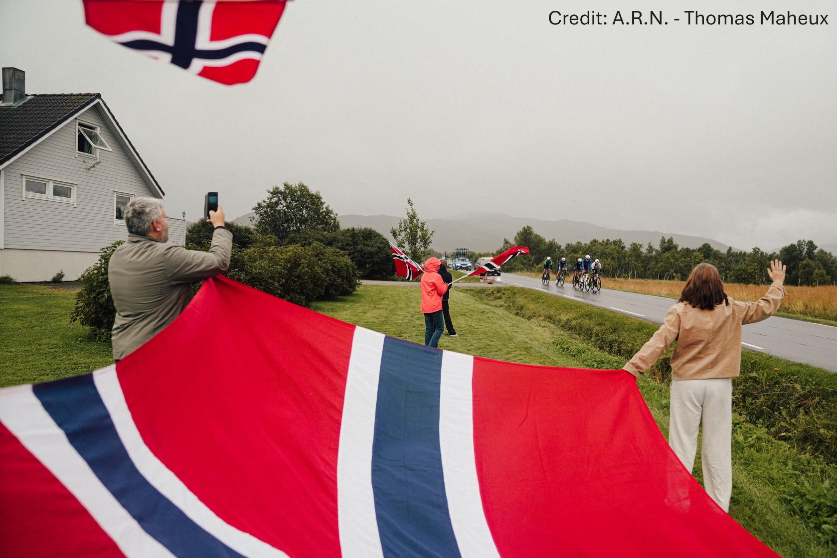 Arctic Race of Norway 2026 Stage 3 - View 2