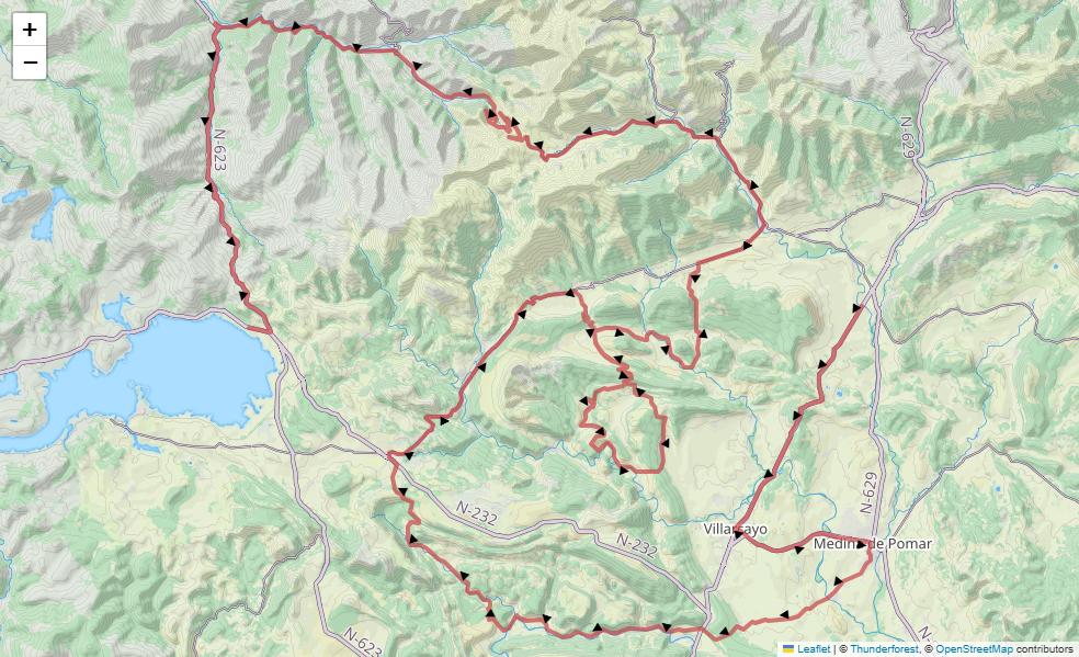 Vuelta a Burgos 2026 Stage 3 - View 2