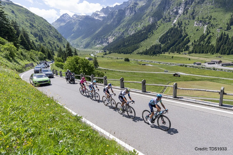Tour de Suisse 2025 Stage 5 - View 3