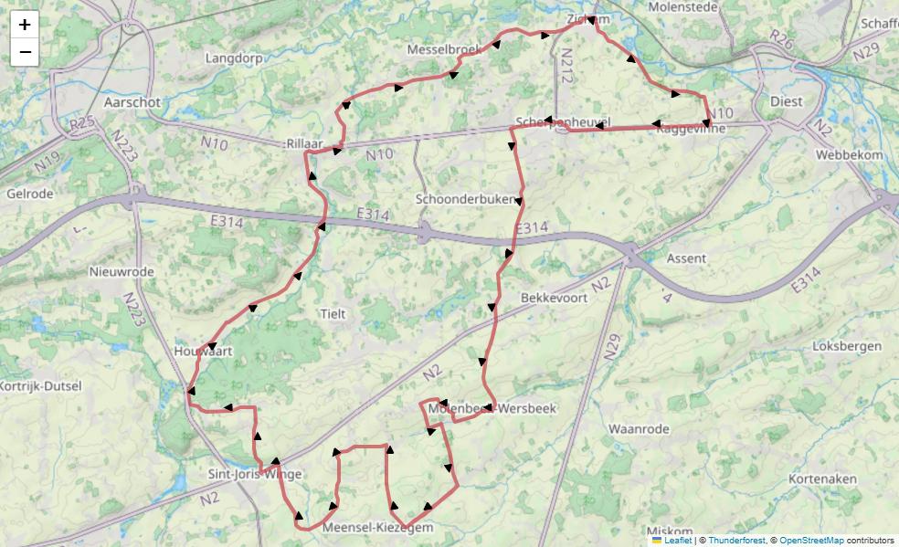 Baloise Belgium Tour 2026 Stage 1 - View 2