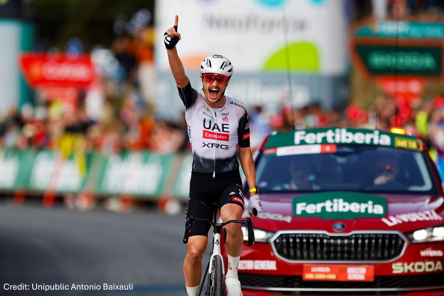 La Vuelta Ciclista a España 2025 Stage 6 - View 5