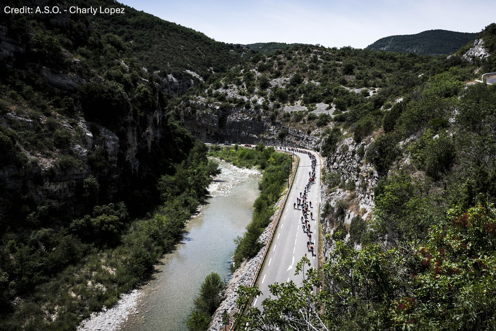 Tour de France 2024 Stage 17 - View 4