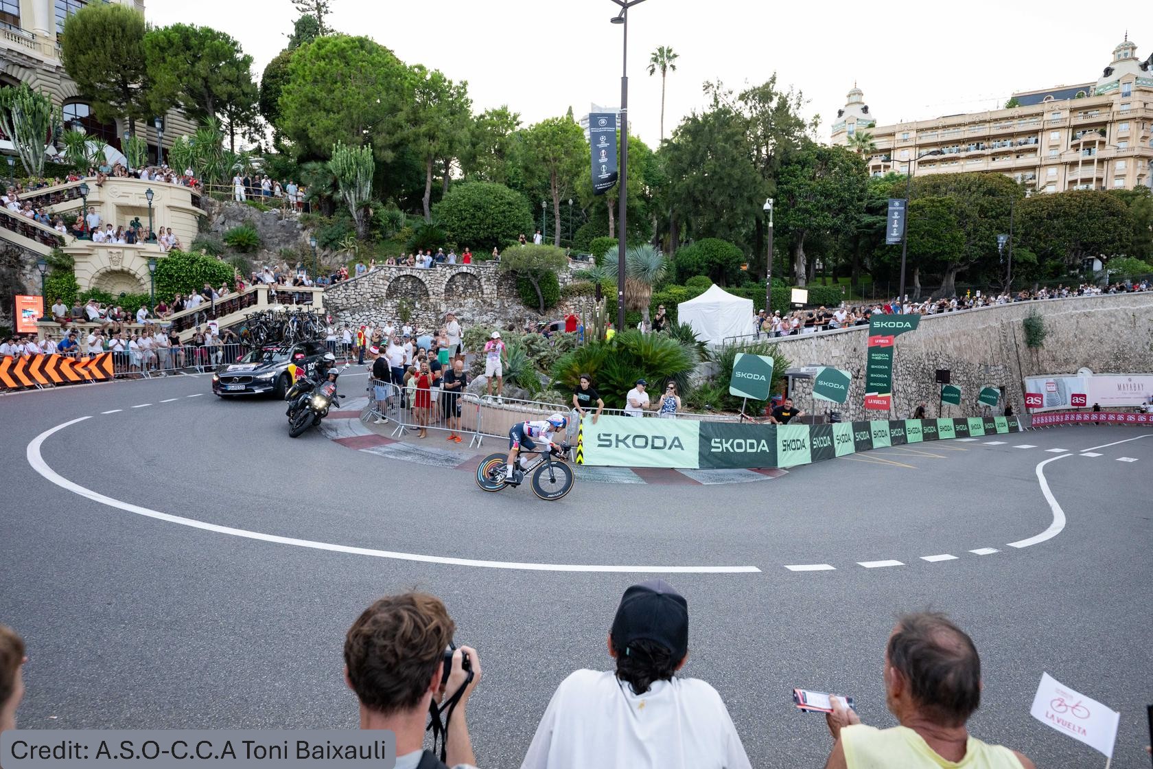 La Vuelta Ciclista a España 2026 Stage 1 - View 3