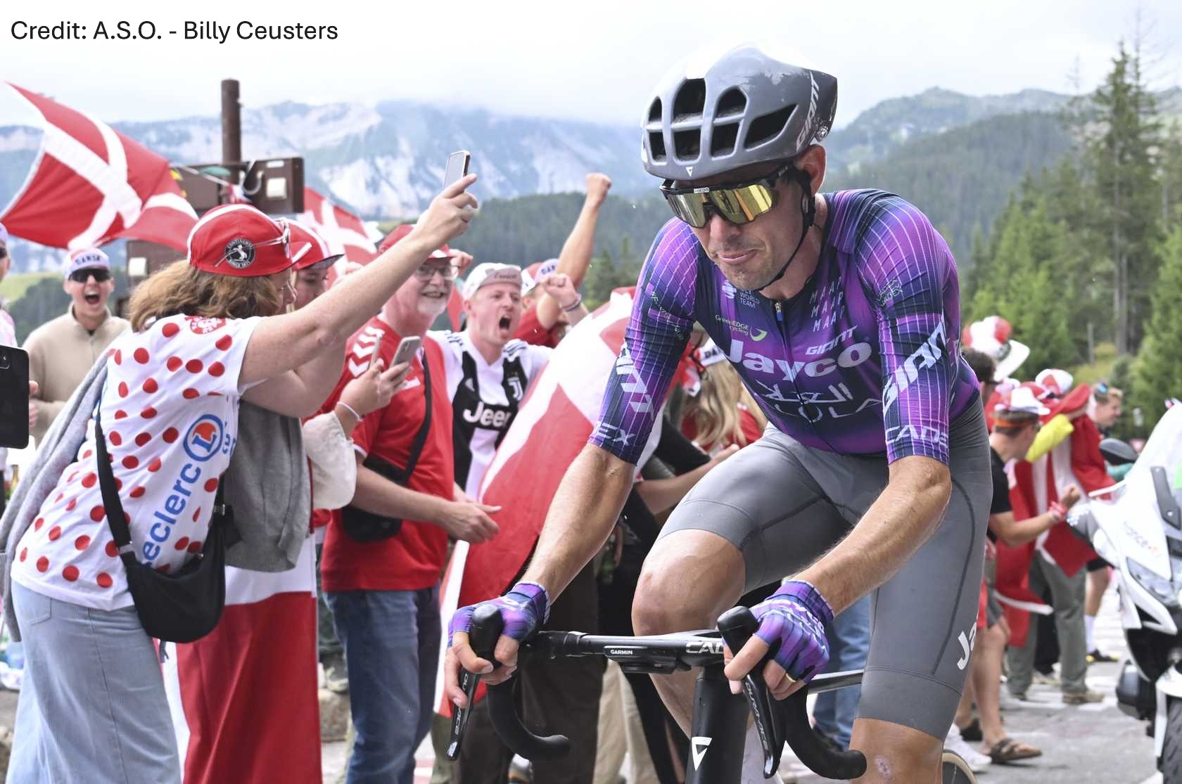 Tour de France 2025 Stage 18 - View 4