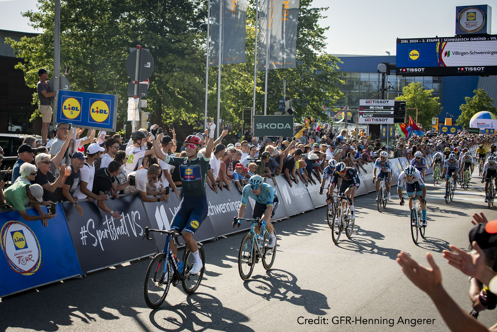 Deutschland Tour 2024 Stage 3 - View 3