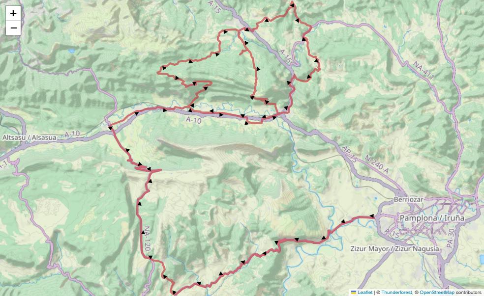 Itzulia Basque Country 2026 Stage 2 - View 2