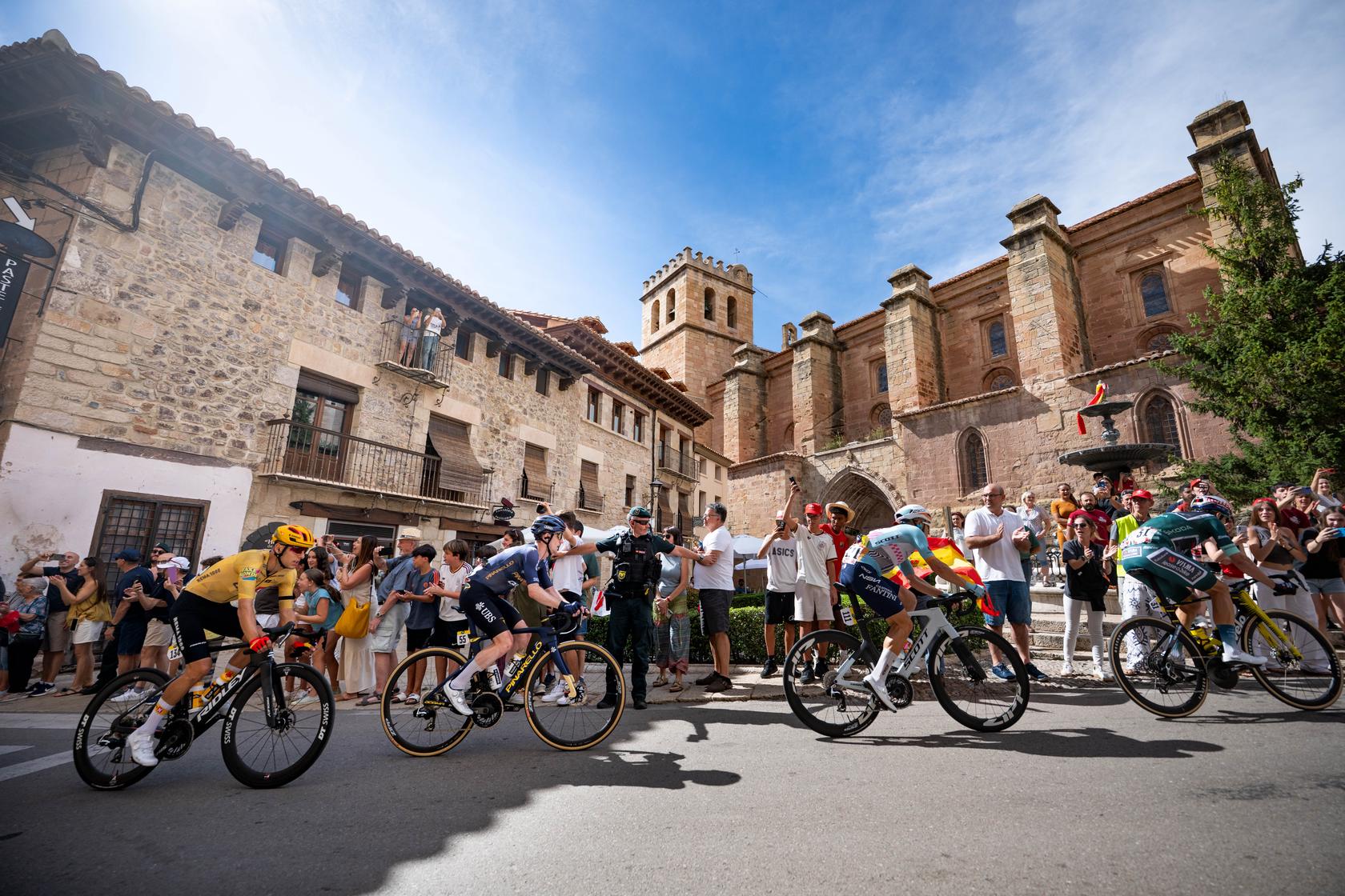 La Vuelta Ciclista a España 2026 Stage 7 - View 3