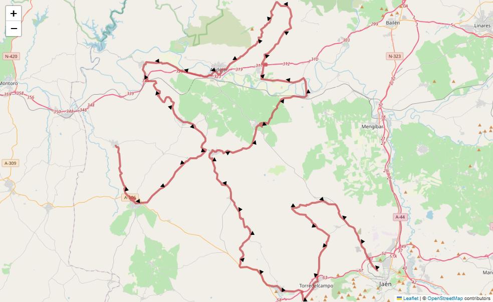 Vuelta a Andalucia Ruta Ciclista Del Sol 2026 Stage 3 - View 2