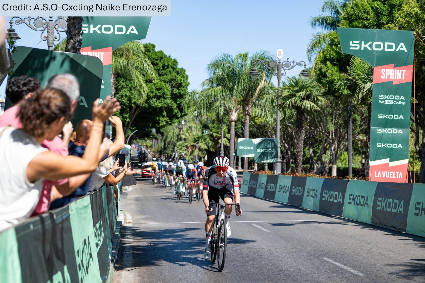 La Vuelta Ciclista a España 2026 Stage 19 - View 4