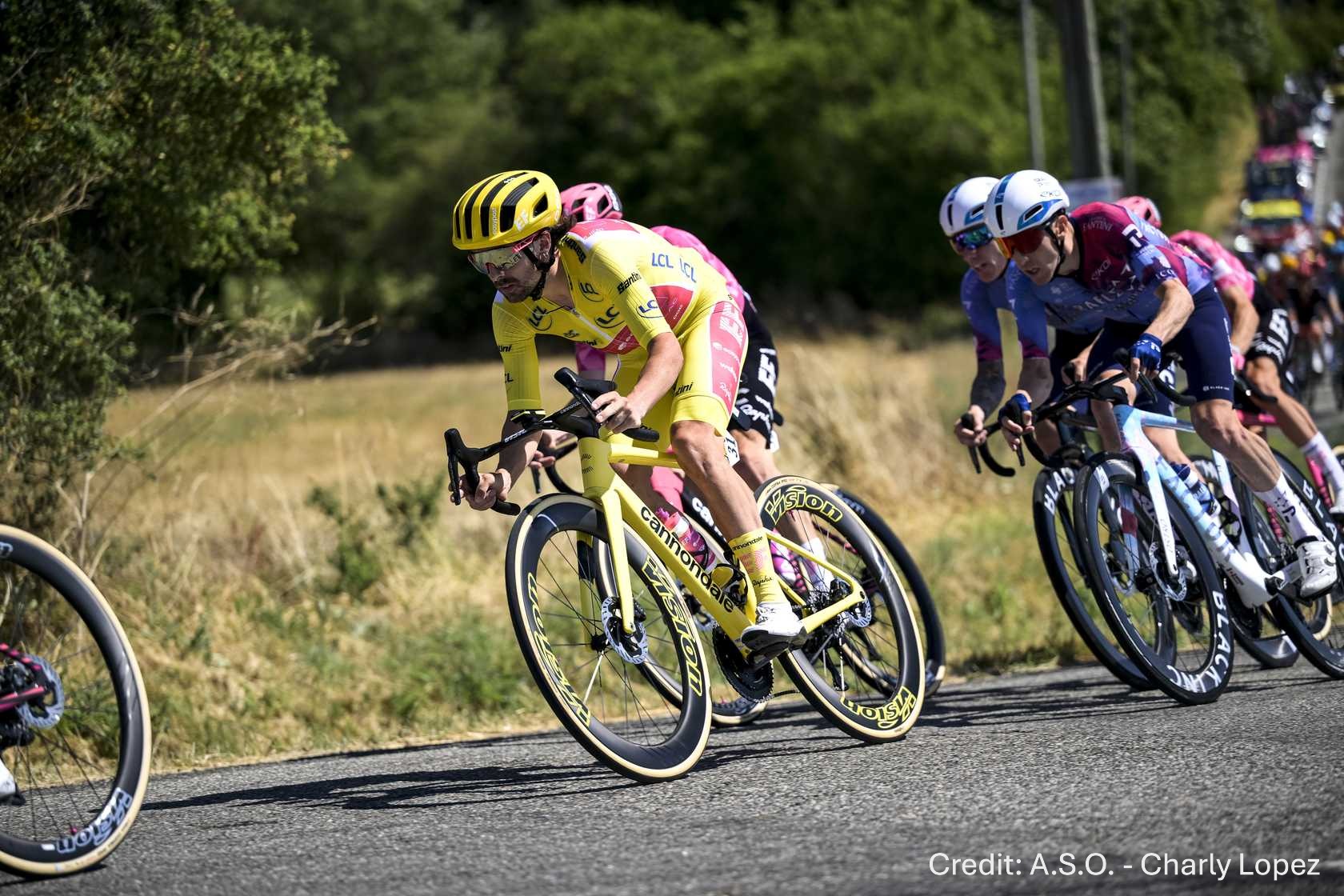 Tour de France 2025 Stage 11 - View 3