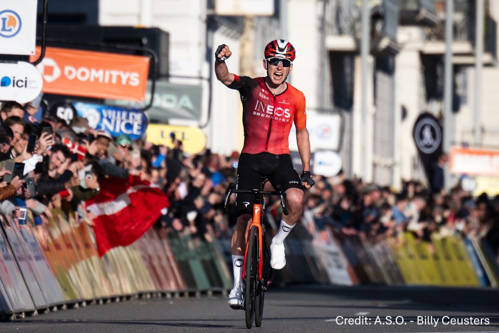 Paris-Nice 2025 Stage 8 - View 3