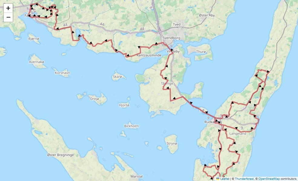 PostNord Tour of Denmark 2026 Stage 4 - View 2