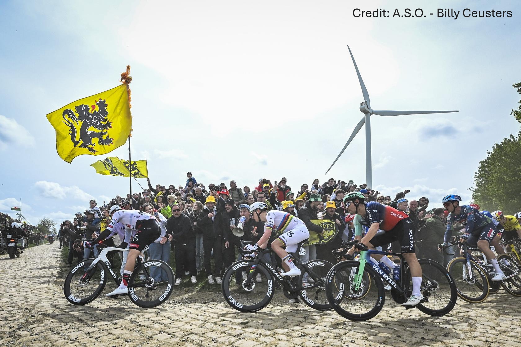 Paris-Roubaix 2026 - View 3