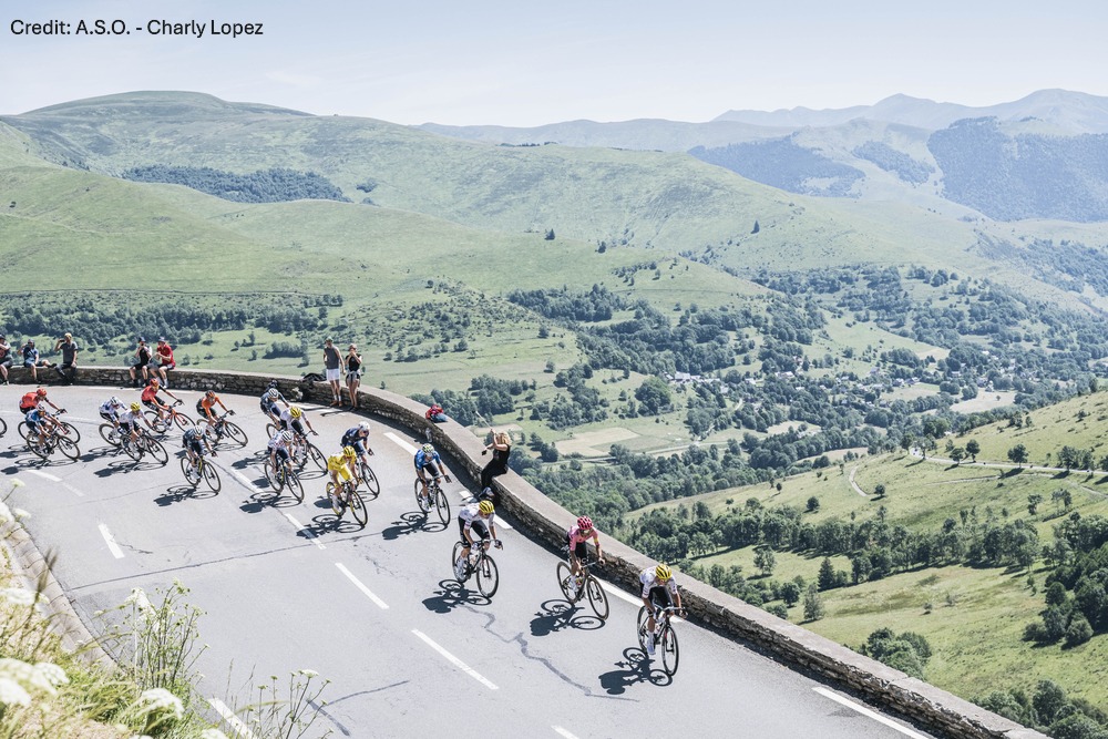 Tour de France 2024 Stage 15 - View 3