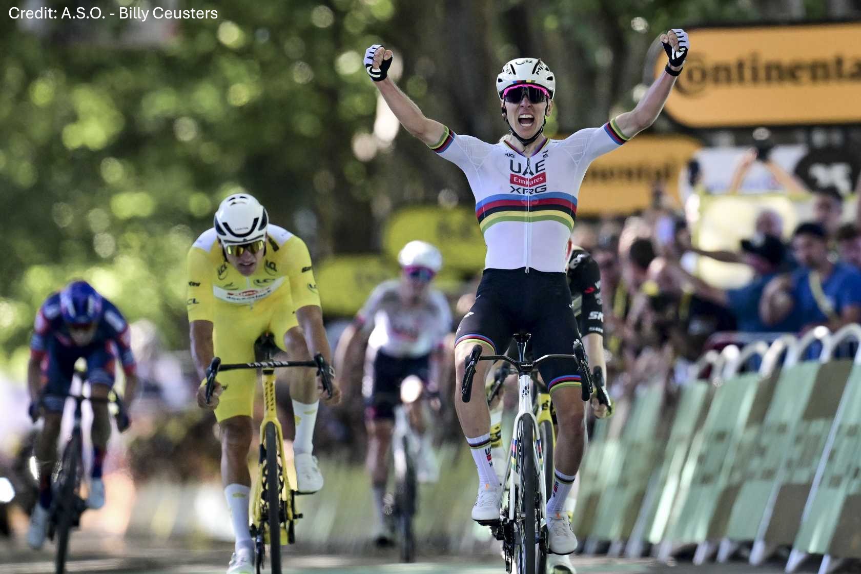 Tour de France 2025 Stage 4 - View 4