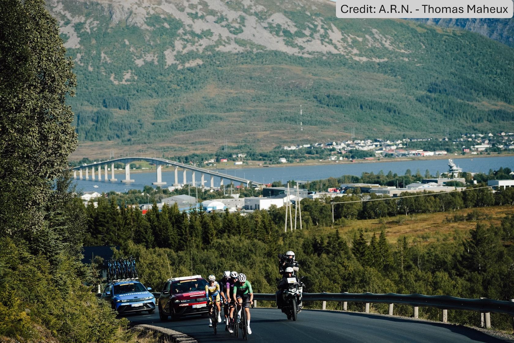 Arctic Race of Norway 2026 Stage 1 - View 2