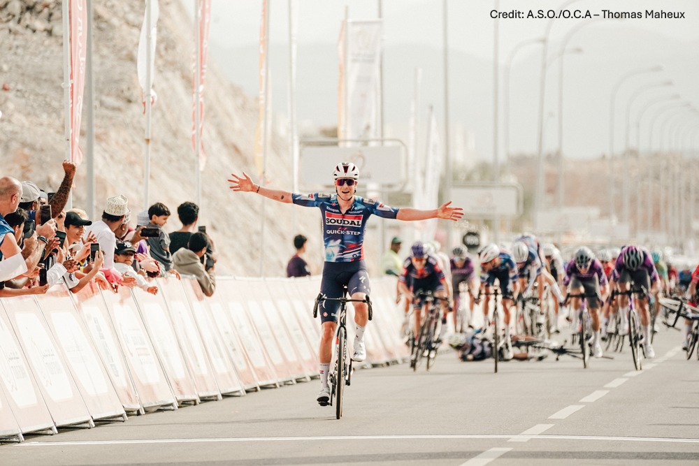 Tour of Oman 2025 Stage 2